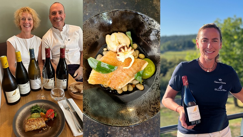 Un dîner avec Aurore Devillard et l’équipe iDealwine