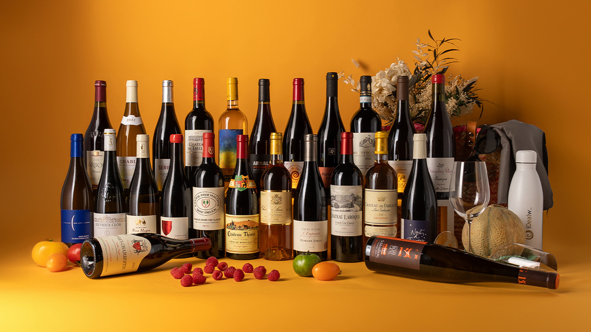 Lire la suite à propos de l’article La Foire aux vins iDealwine 2024 est lancée !