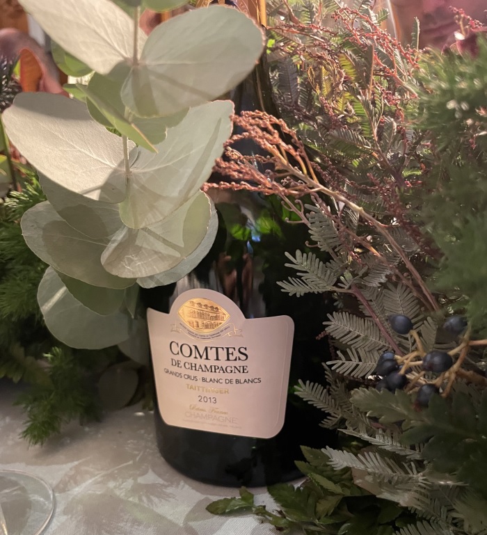 Comtes de Champagne Taittinger 2013
