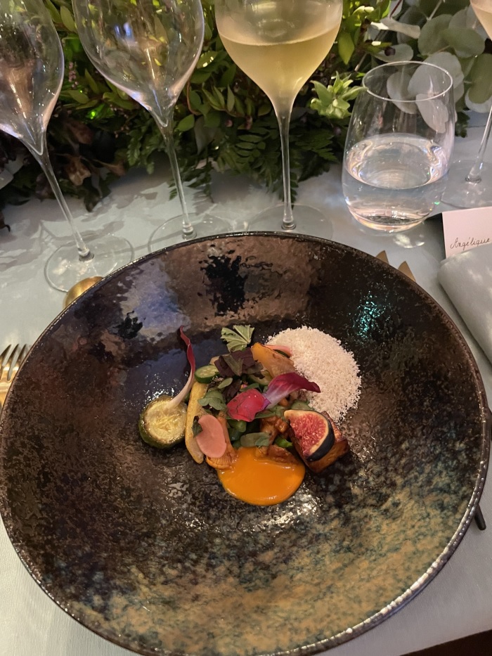 Dîner de chef taittinger