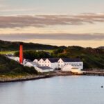 La tourbe franche et marine de Lagavulin, icône d’Islay