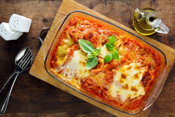 Lasagne de canard