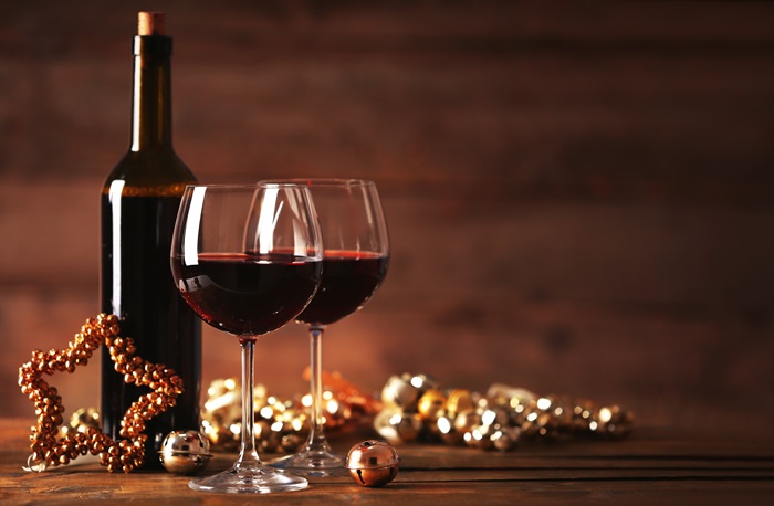un vin pour noel