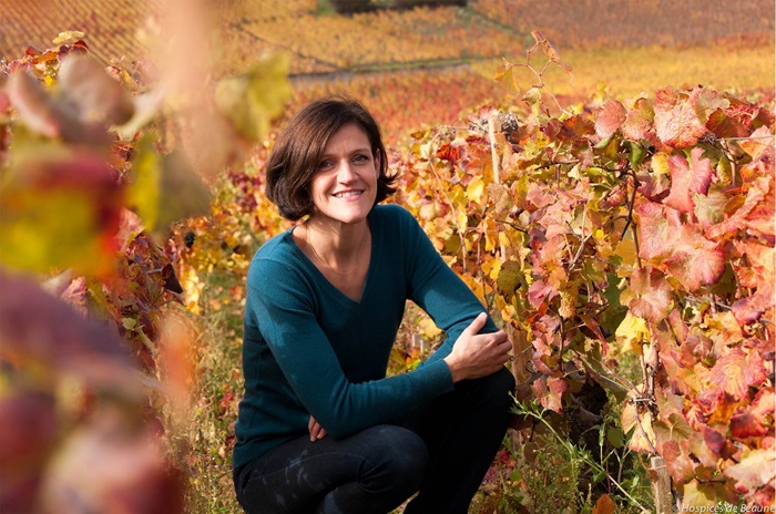 Hospices de Beaune enchères Ludivine Griveau