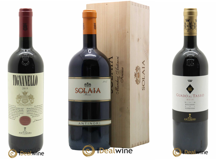 Antinori Tignanello Solaia Guado Al Tasso Antinori Tignanello Solaia Guado Al Tasso