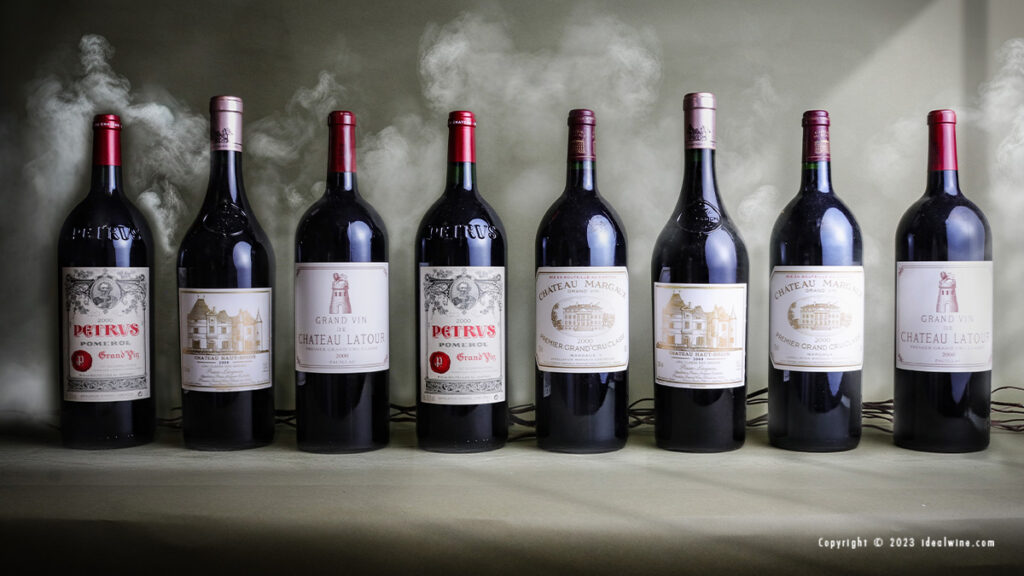 vins les plus connus et réputés