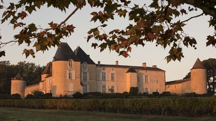 Château d'Yquem © Gérard Uféras