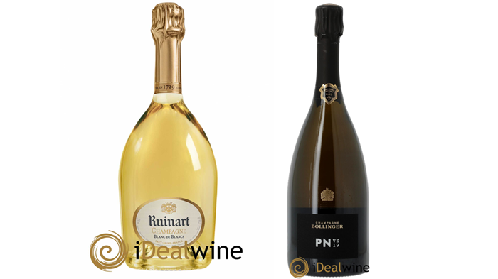 blanc de blanc blanc de noir