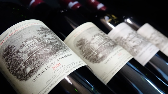 Chateau bouteille Lafite Rothschild iDealwine