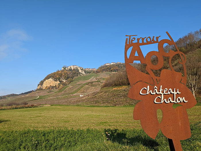 Vin du Jura Chateau Chalon