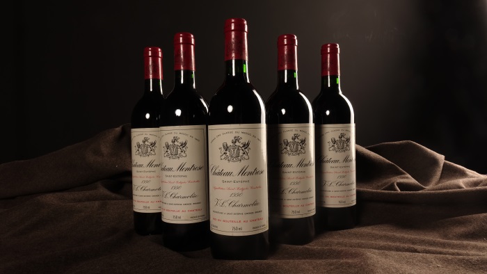 Lot de bouteilles - Château Montrose - iDealwine