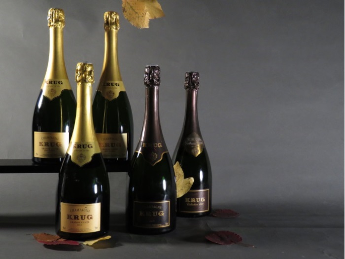 Bouteilles de Champagne Krug - iDealwine