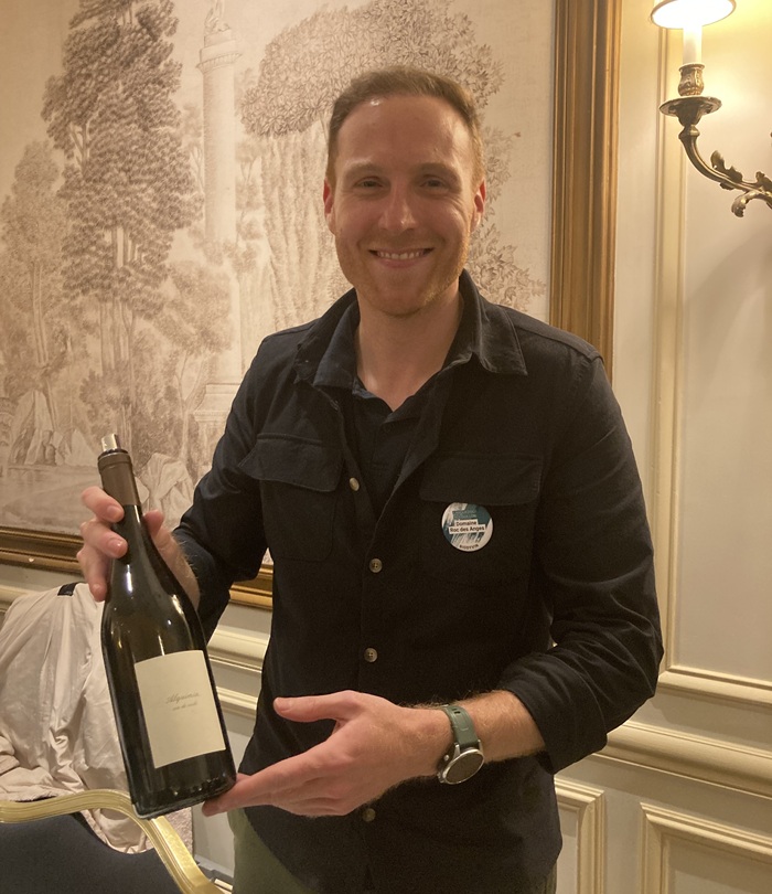 Thibault Ponthier roc des anges