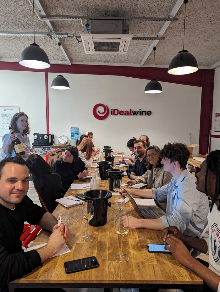 Comité de dégustation - iDealwine - équipe Comité de dégustation - iDealwine - équipe