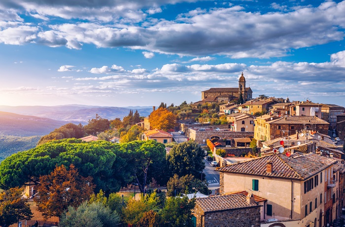 Brunello di Montalcino DOCG village