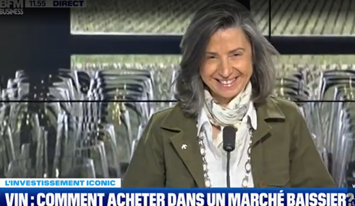 Angélique de Lencquesaing - BFM TV