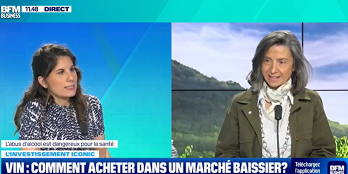 Angélique de Lencquesaing - Interview BFM Business Angélique de Lencquesaing - Interview BFM Business