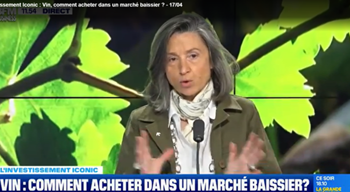 BFM Business et Angélique de Lencquesaing BFM Business et Angélique de Lencquesaing
