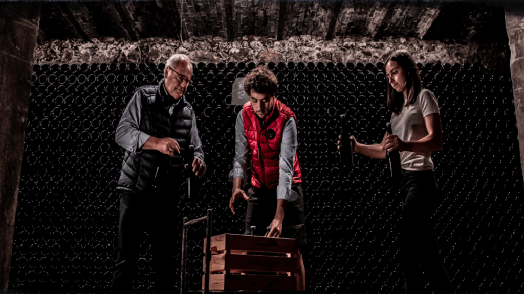 Edgar et Louise Coulon - Caveau - Champagne - iDealwine Edgar et Louise Coulon - Caveau - Champagne - iDealwine