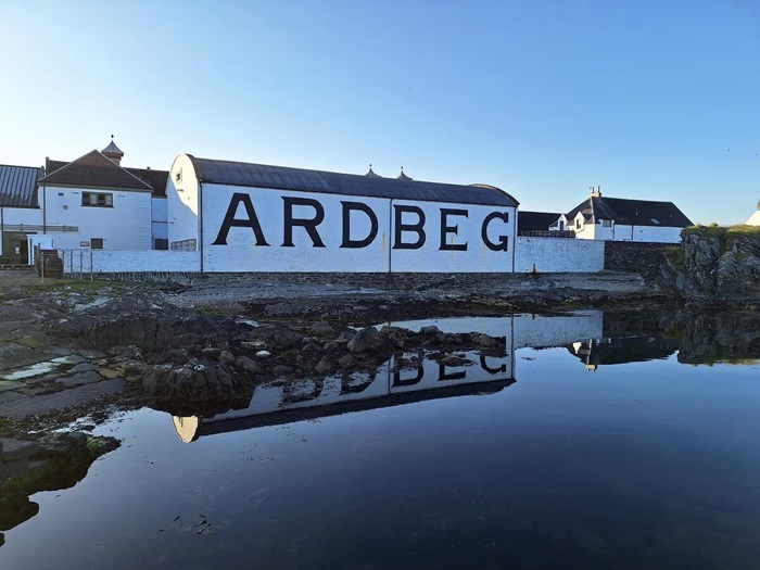 La distillerie Ardbeg-Islay