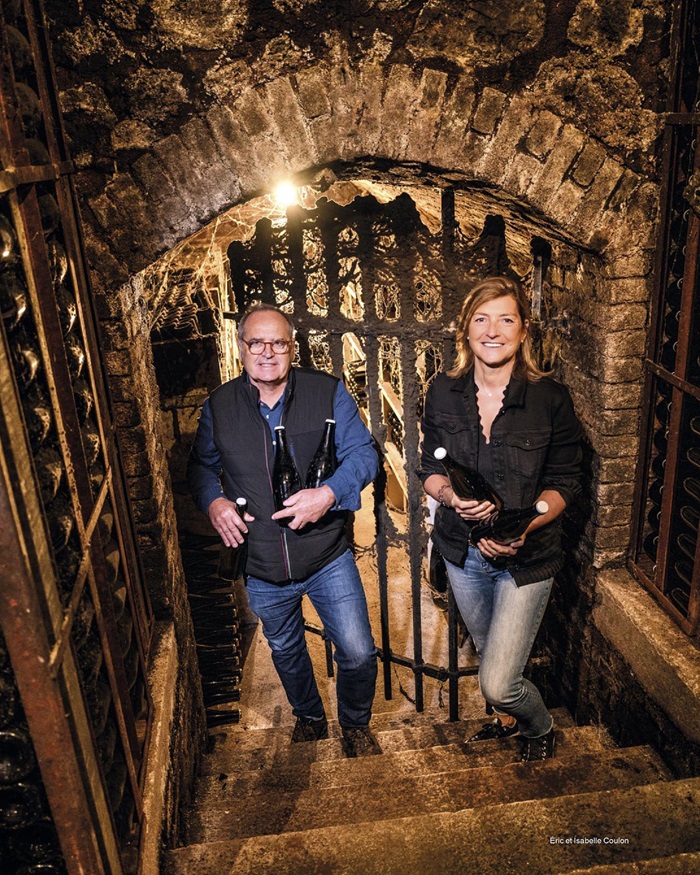 Isabelle et Roger Coulon - iDealwine