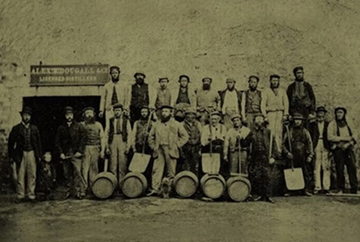 Les anciens employés d'Ardbeg - Islay