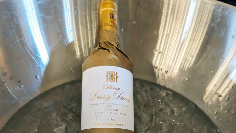 Lire la suite à propos de l’article Sauternes 2023 : analyse du millésime et coups de cœur