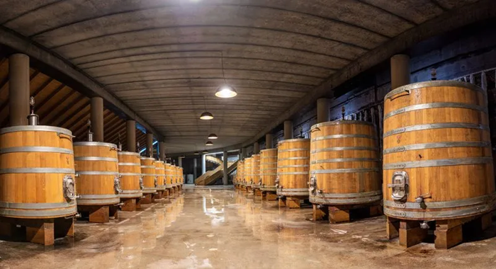 Roagna foudres bois