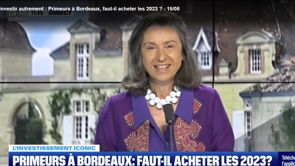Lire la suite à propos de l’article BFM – Bordeaux : faut-il acheter les Primeurs 2023 ?