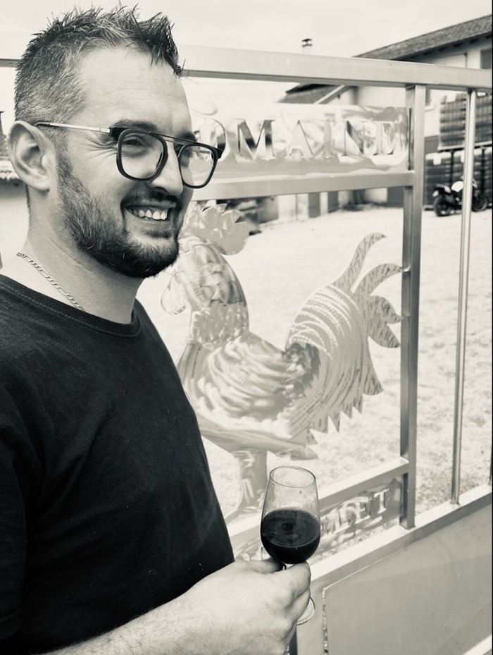 Damien Coquelet beaujolais
