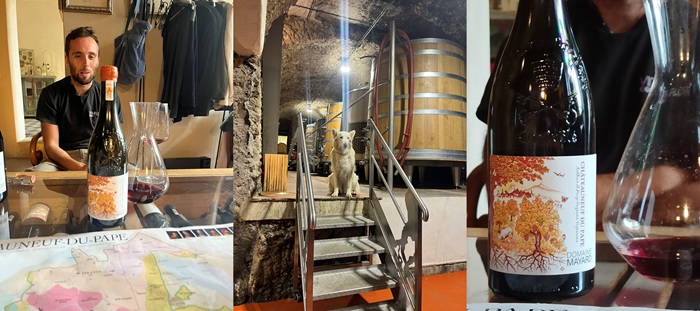 Domaine Mayard Arthur et bouteille