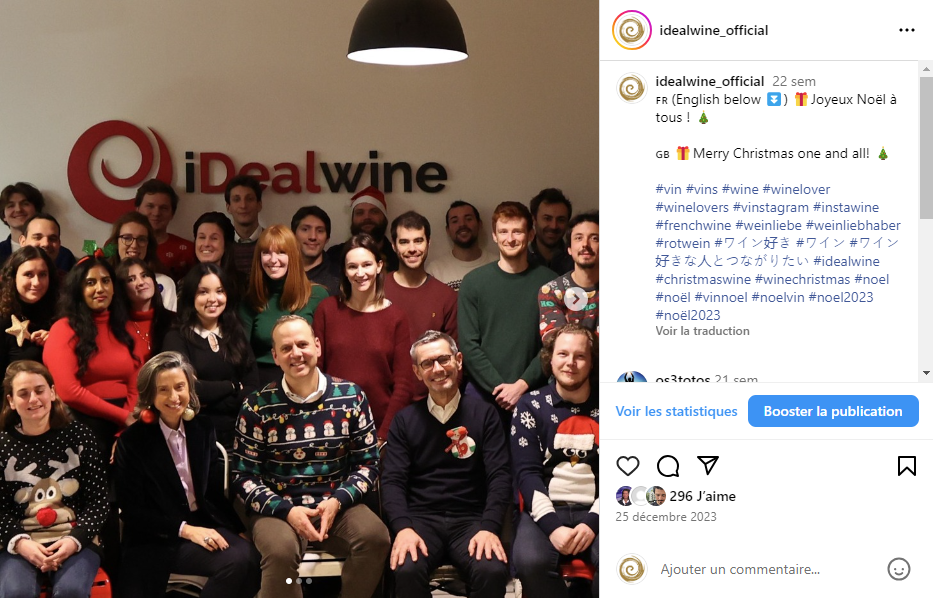 Noël chez iDealwine Noël chez iDealwine