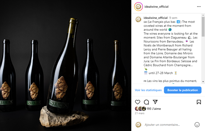 Silex de Dagueneau sur iDealwine Silex de Dagueneau sur iDealwine