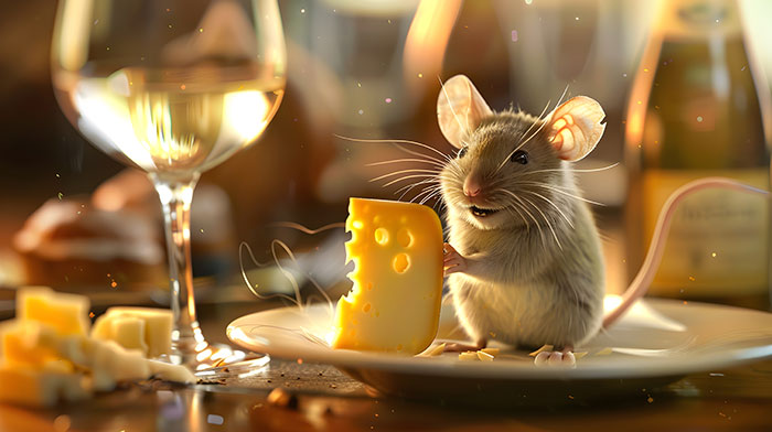 Goût de souris vin