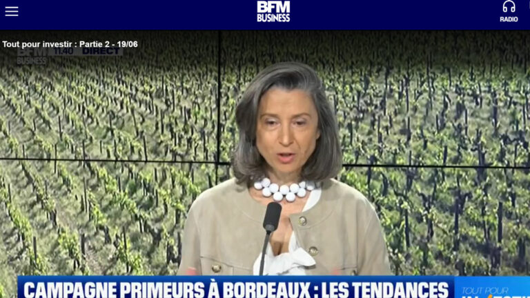 Lire la suite à propos de l’article Interview BFM | Campagne Primeurs à Bordeaux, tendances et vins à retenir
