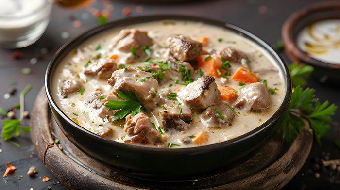Recette blanquette veau accords mets et vins