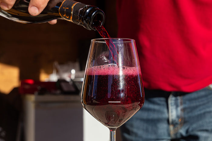 Vin perlant