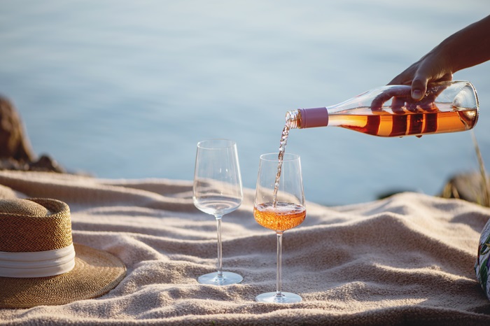 combien de temps se garde le rosé non ouvert
