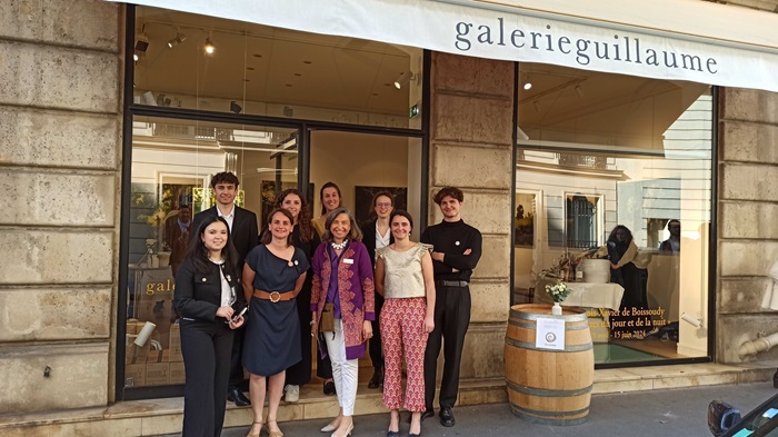 iDealwine Galerie Guillaume dégustation paris 700