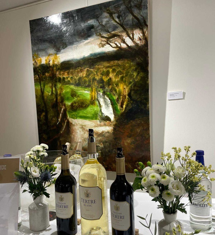 iDealwine Galerie Guillaume dégustation paris bouteille magnum
