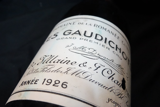 vosne romanée gaudichot grand cru la tâche