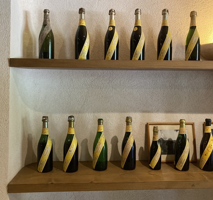 Clos Mireille blanc bouteille champenoise