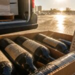 Transporter du vin en été, attention danger !