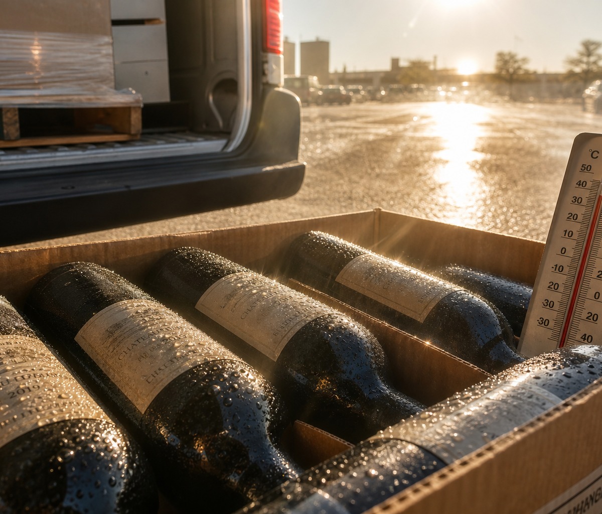 Lire la suite à propos de l’article Transporter du vin en été, attention danger !