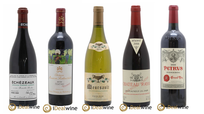 Top 50 vins les plus connus