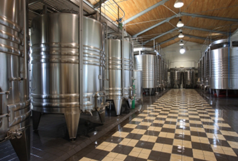 Cuverie Clos Floridène