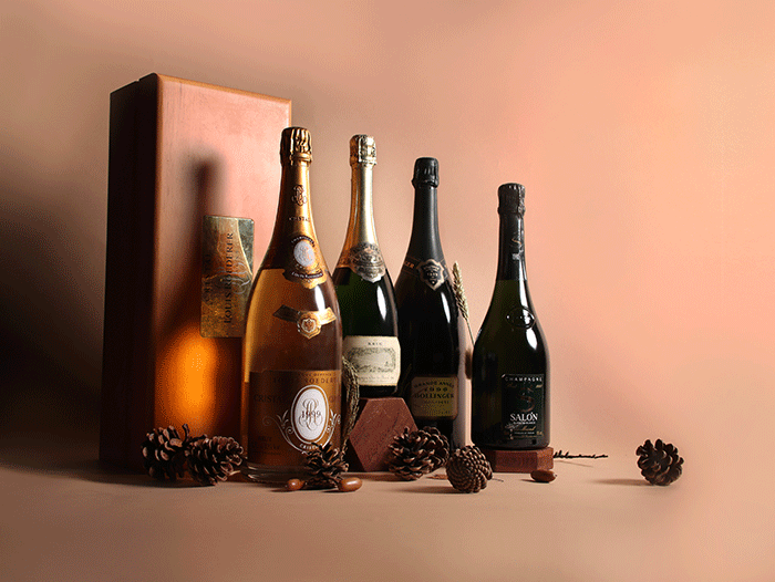 Champagnes les plus chers 2024