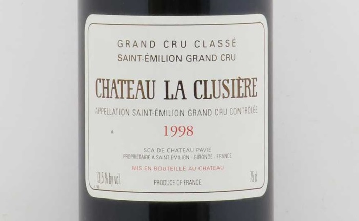 chateau la clusiere pavie