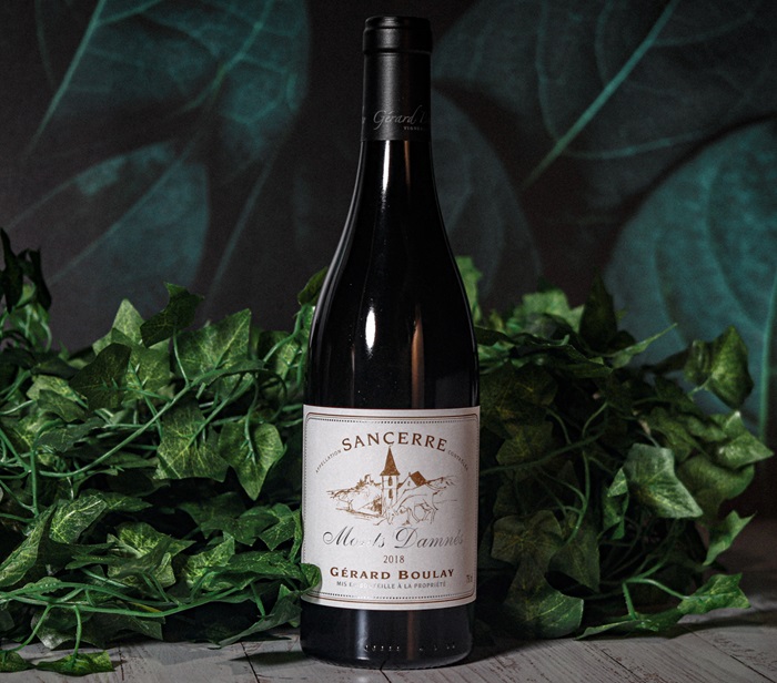 Monts Damnés Sancerre Gérard Boulay