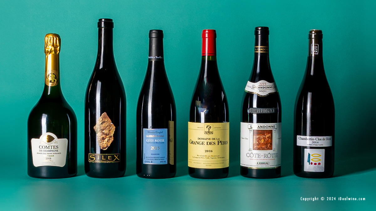 Lire la suite à propos de l’article Enchères et Catalogue Privé : la cave d’un grand restaurant gastronomique de la vallée du Rhône